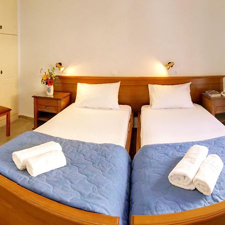 Island Beach Resort (Adults Only) Kávos Dış mekan fotoğraf