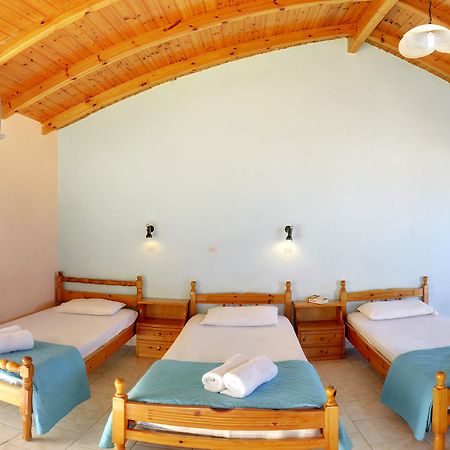 Island Beach Resort (Adults Only) Kávos Dış mekan fotoğraf