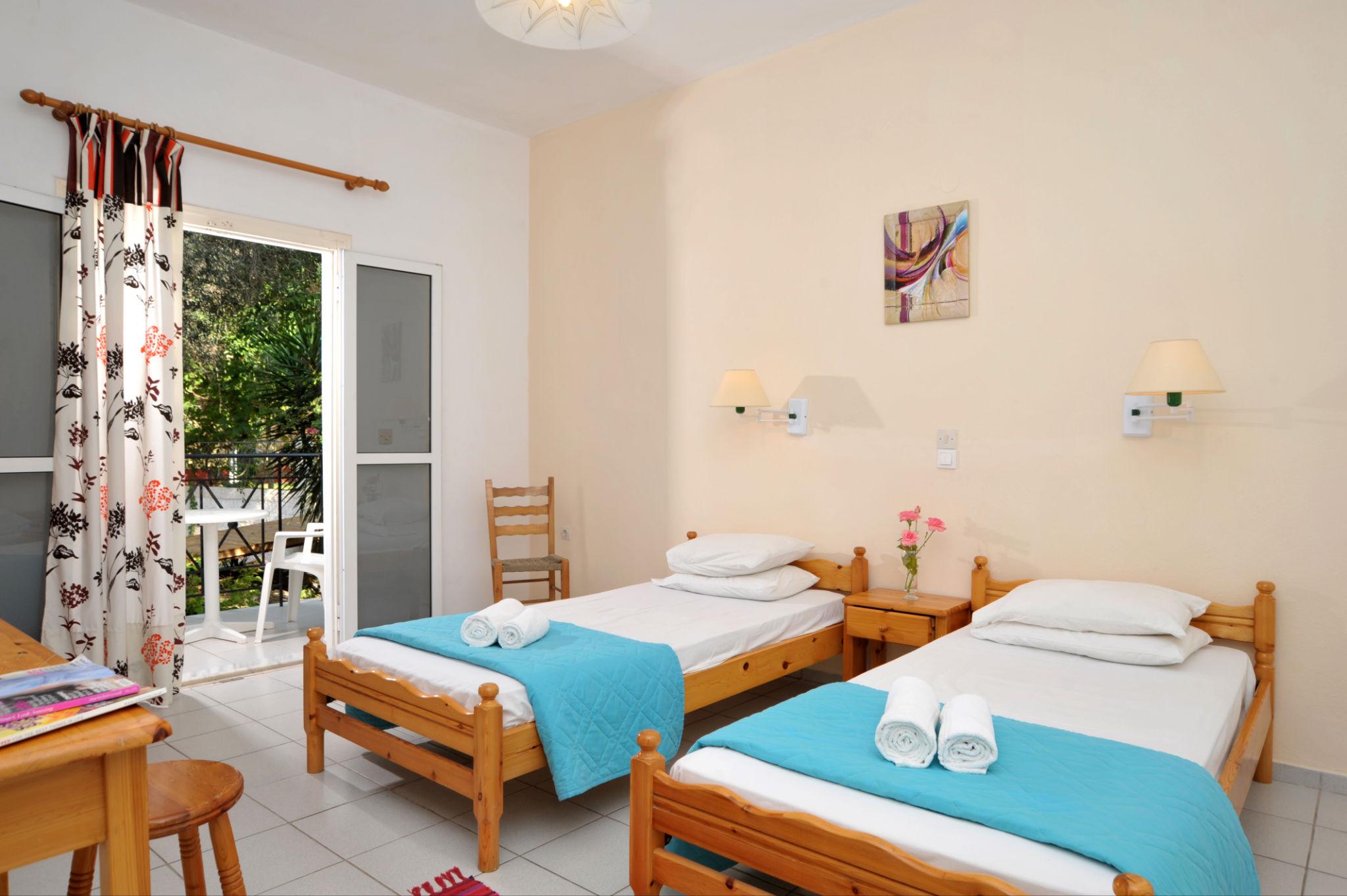 Island Beach Resort (Adults Only) Kávos Dış mekan fotoğraf