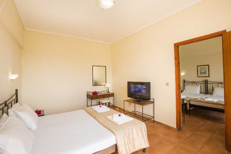 Island Beach Resort (Adults Only) Kávos Dış mekan fotoğraf