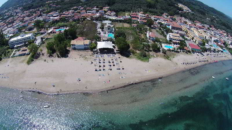 Island Beach Resort (Adults Only) Kávos Dış mekan fotoğraf
