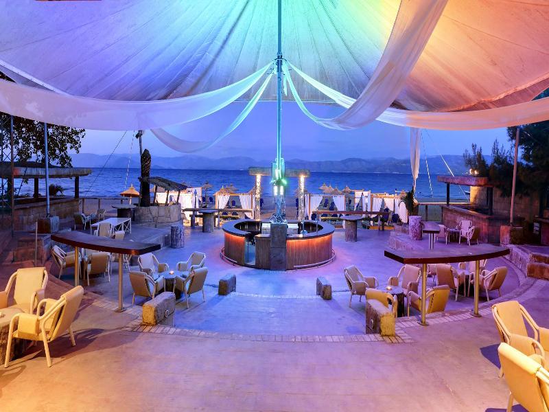 Island Beach Resort (Adults Only) Kávos Dış mekan fotoğraf