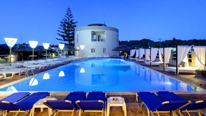 Island Beach Resort (Adults Only) Kávos Dış mekan fotoğraf