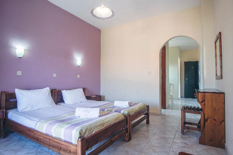 Island Beach Resort (Adults Only) Kávos Dış mekan fotoğraf