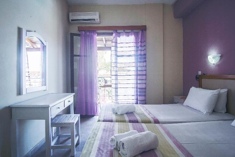 Island Beach Resort (Adults Only) Kávos Dış mekan fotoğraf