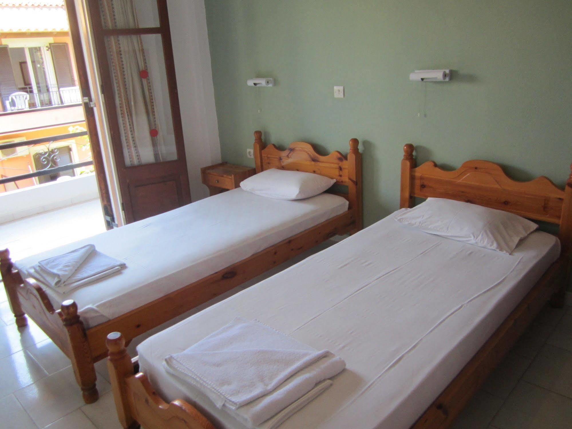 Island Beach Resort (Adults Only) Kávos Dış mekan fotoğraf
