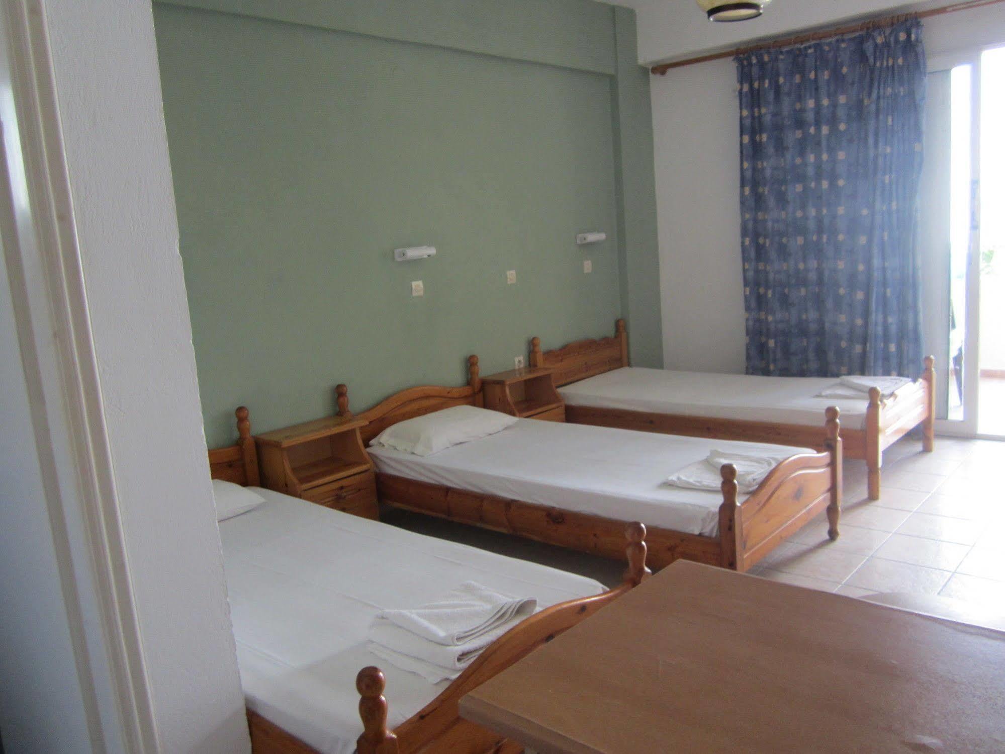 Island Beach Resort (Adults Only) Kávos Dış mekan fotoğraf