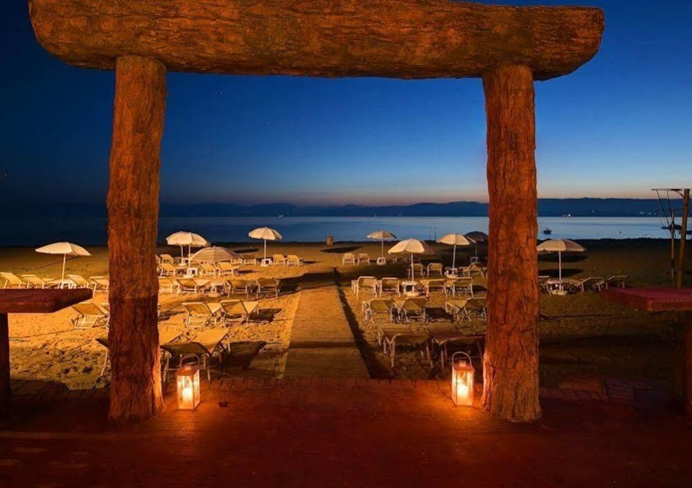 Island Beach Resort (Adults Only) Kávos Dış mekan fotoğraf