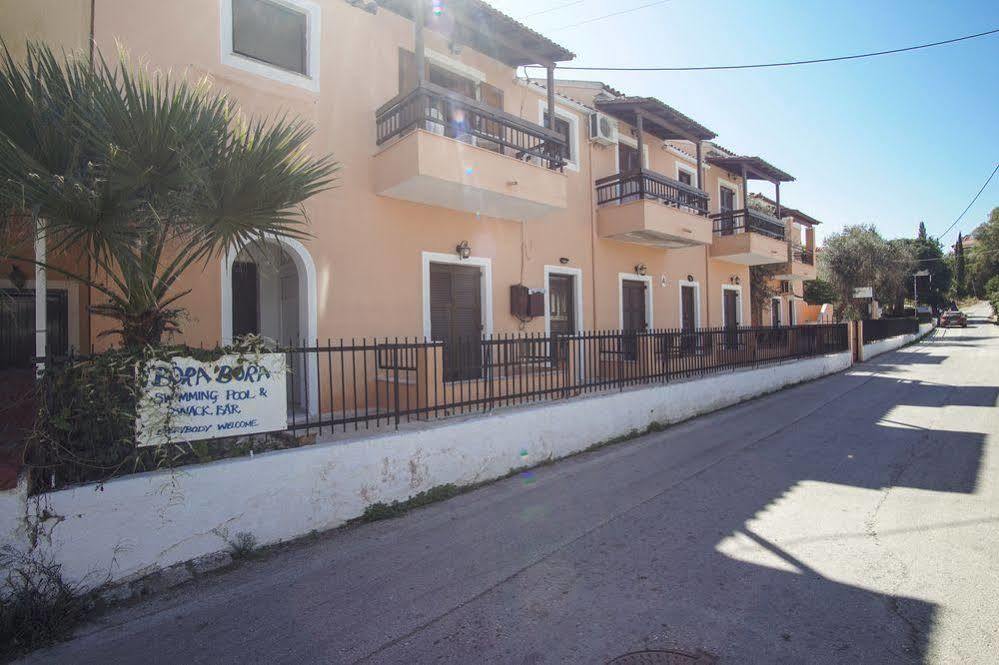 Island Beach Resort (Adults Only) Kávos Dış mekan fotoğraf