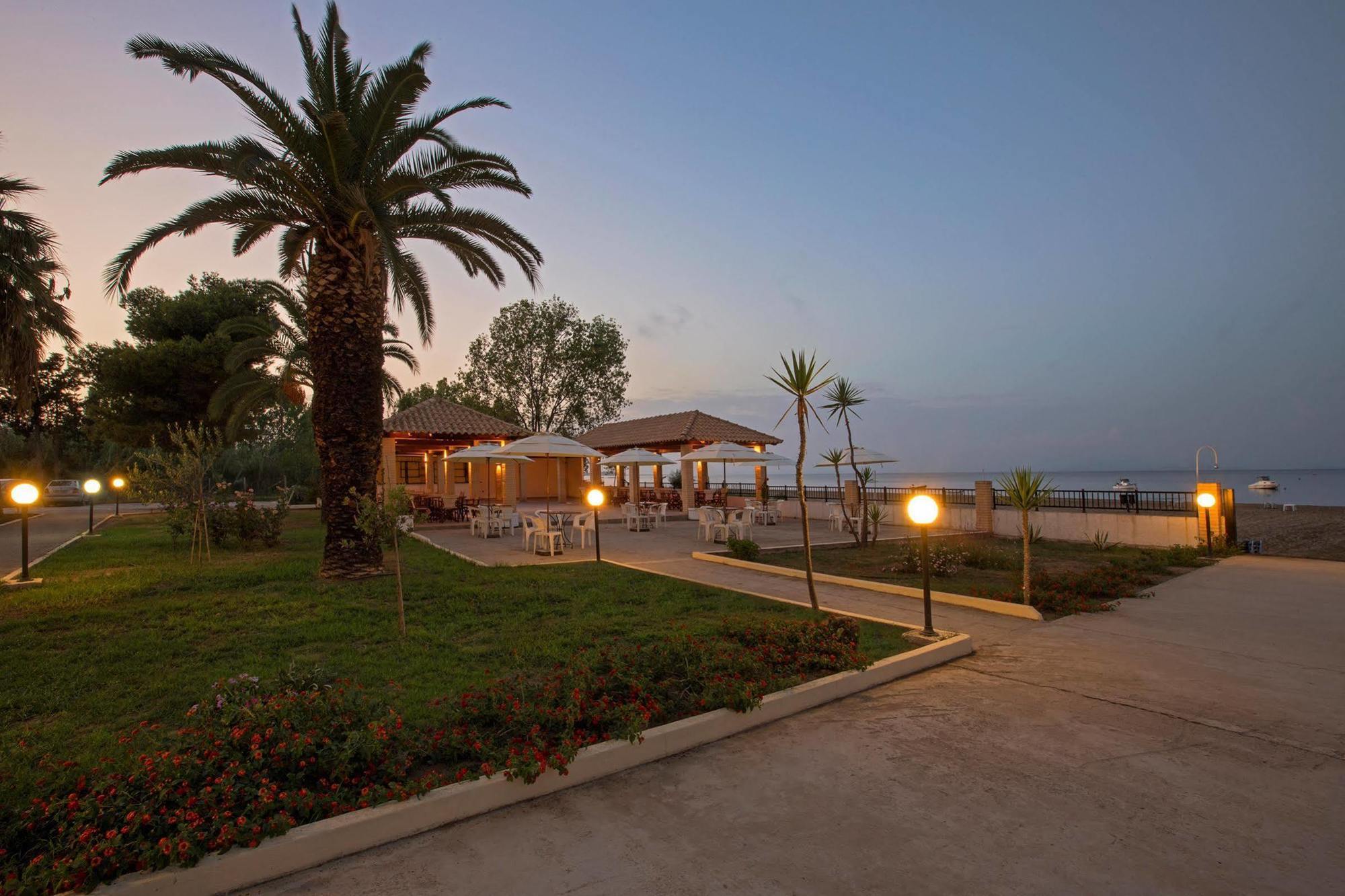 Island Beach Resort (Adults Only) Kávos Dış mekan fotoğraf