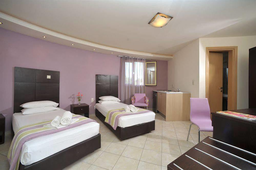 Island Beach Resort (Adults Only) Kávos Dış mekan fotoğraf