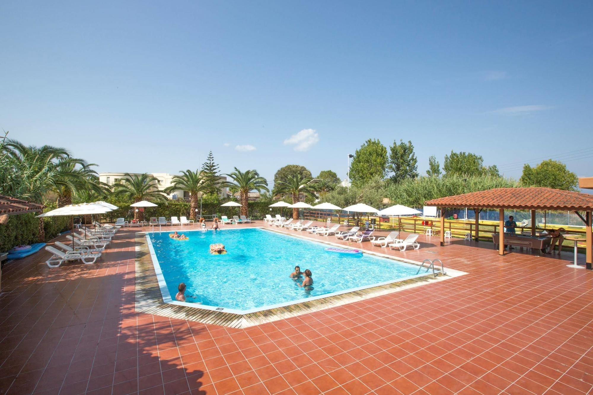 Island Beach Resort (Adults Only) Kávos Dış mekan fotoğraf