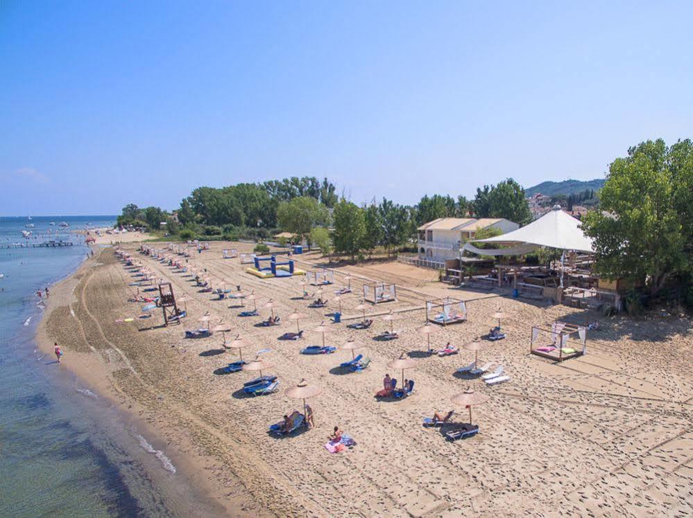 Island Beach Resort (Adults Only) Kávos Dış mekan fotoğraf
