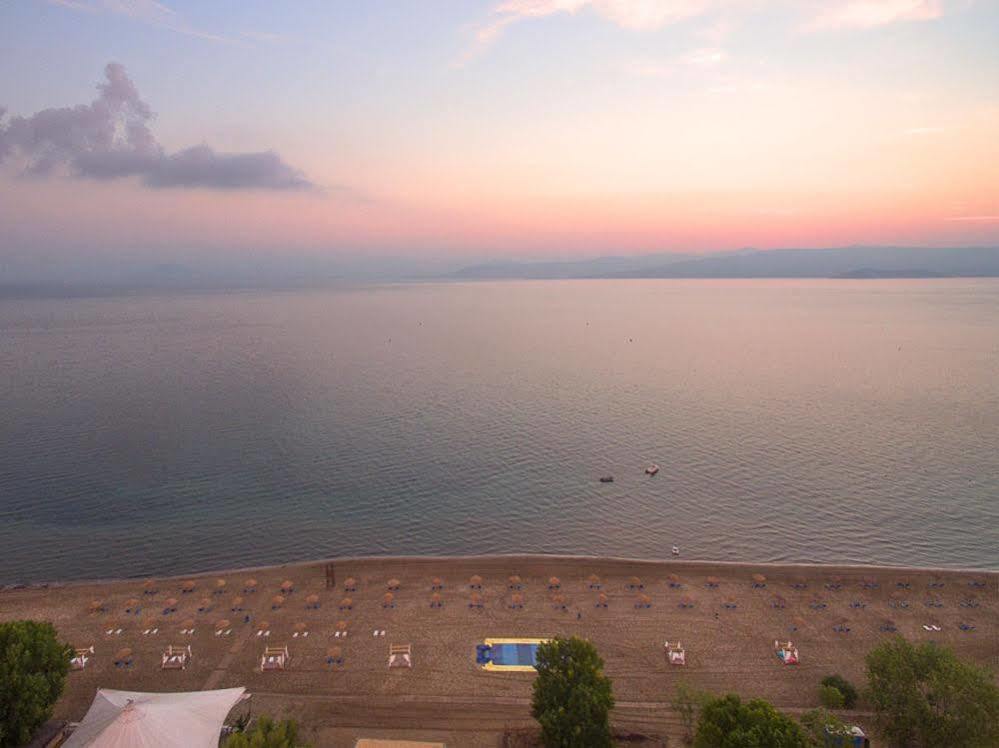 Island Beach Resort (Adults Only) Kávos Dış mekan fotoğraf