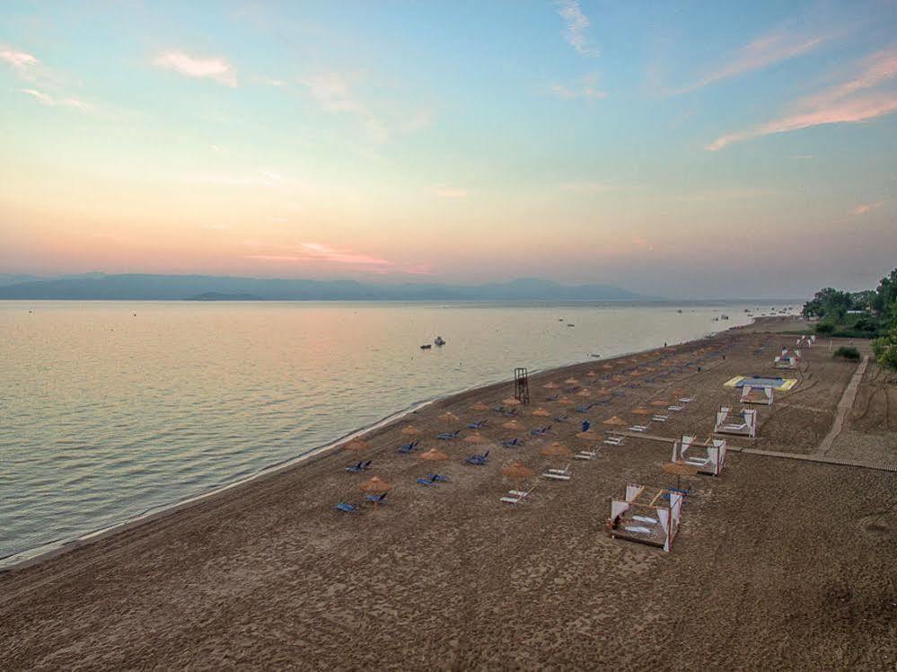 Island Beach Resort (Adults Only) Kávos Dış mekan fotoğraf