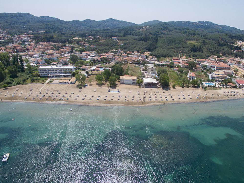 Island Beach Resort (Adults Only) Kávos Dış mekan fotoğraf