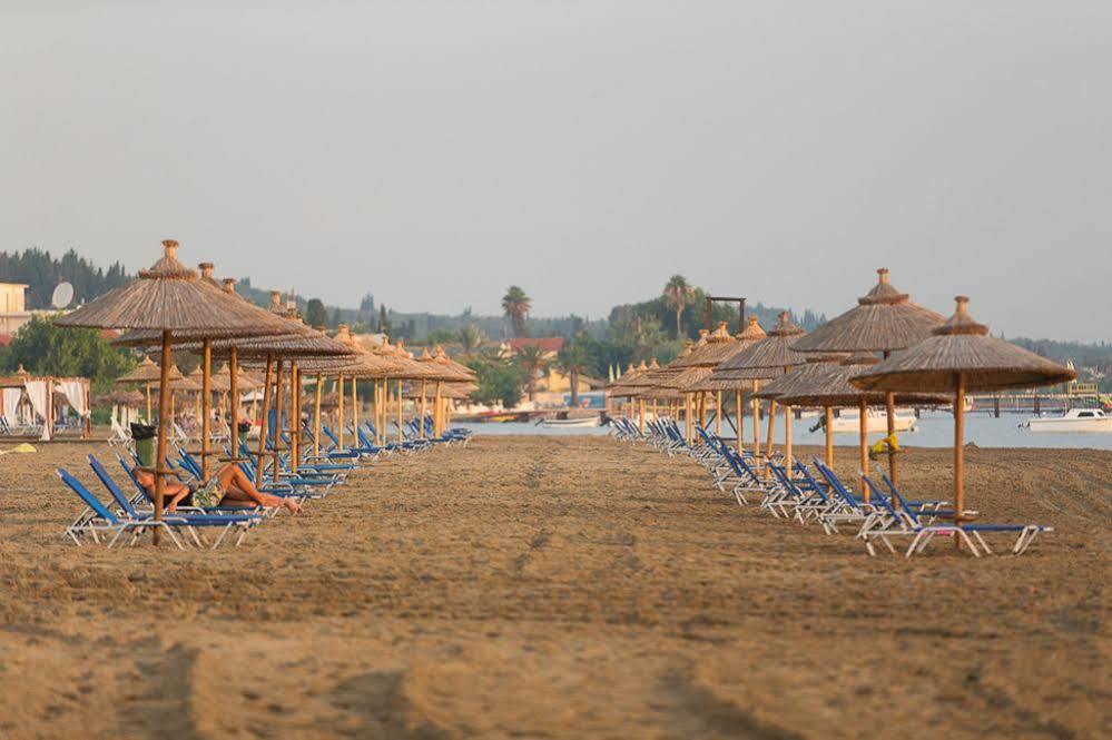 Island Beach Resort (Adults Only) Kávos Dış mekan fotoğraf