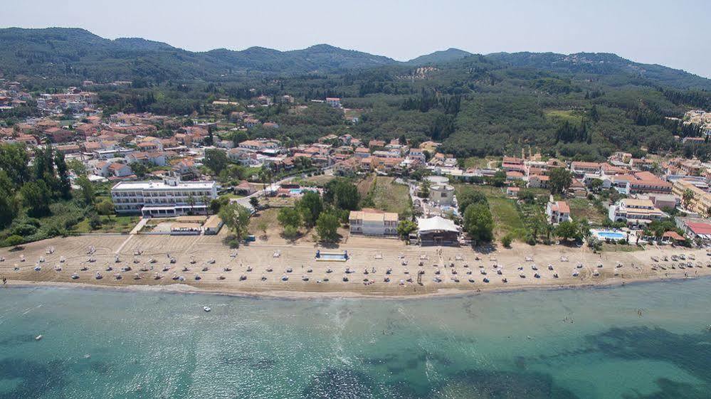 Island Beach Resort (Adults Only) Kávos Dış mekan fotoğraf