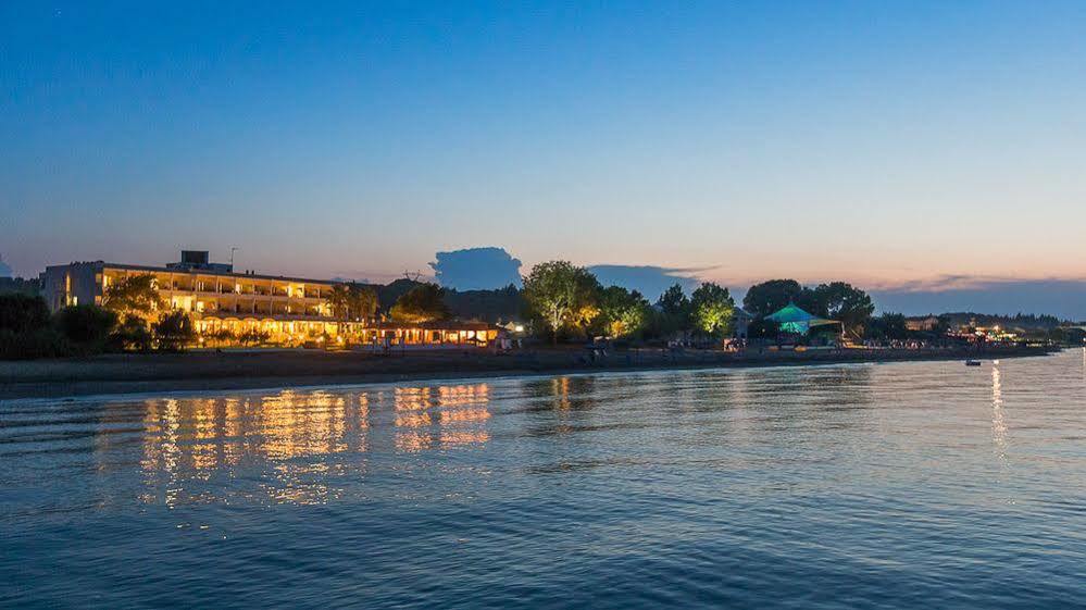 Island Beach Resort (Adults Only) Kávos Dış mekan fotoğraf