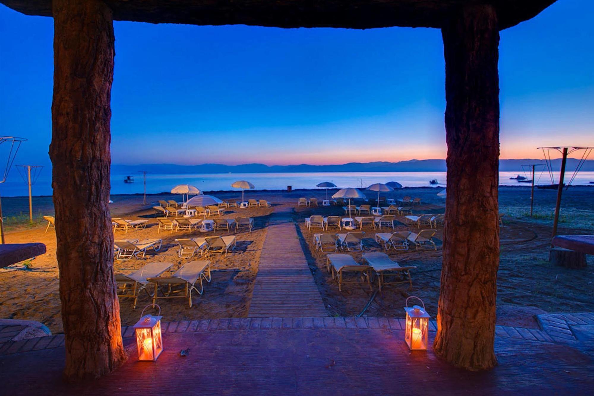 Island Beach Resort (Adults Only) Kávos Dış mekan fotoğraf