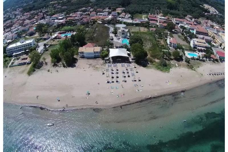 Island Beach Resort (Adults Only) Kávos Dış mekan fotoğraf