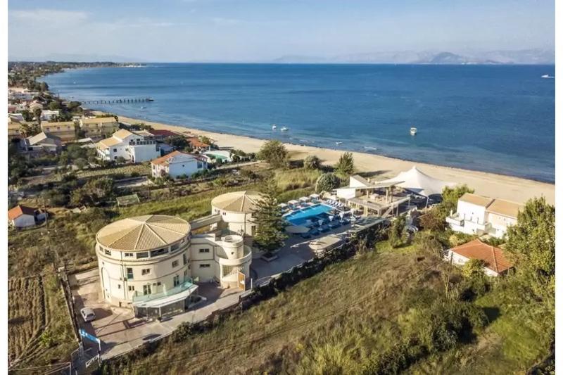 Island Beach Resort (Adults Only) Kávos Dış mekan fotoğraf