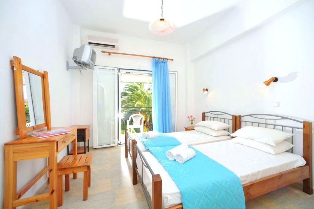 Island Beach Resort (Adults Only) Kávos Dış mekan fotoğraf