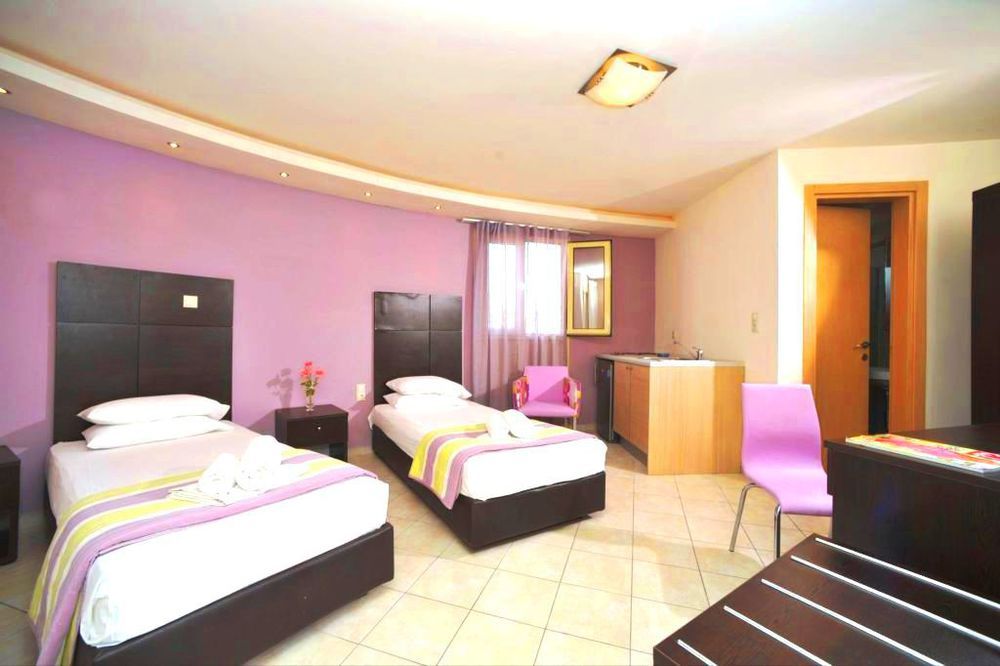 Island Beach Resort (Adults Only) Kávos Dış mekan fotoğraf