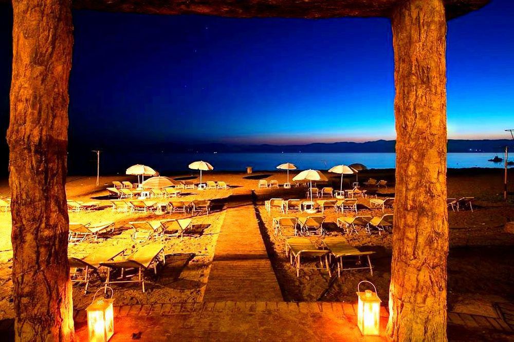Island Beach Resort (Adults Only) Kávos Dış mekan fotoğraf