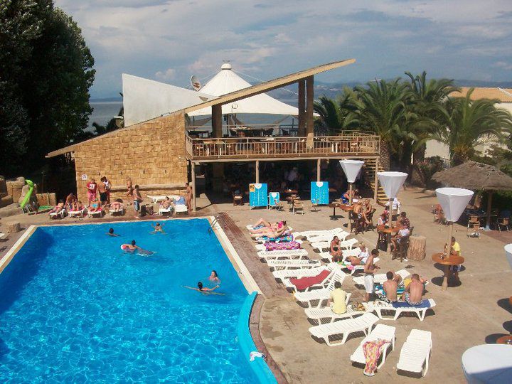 Island Beach Resort (Adults Only) Kávos Dış mekan fotoğraf