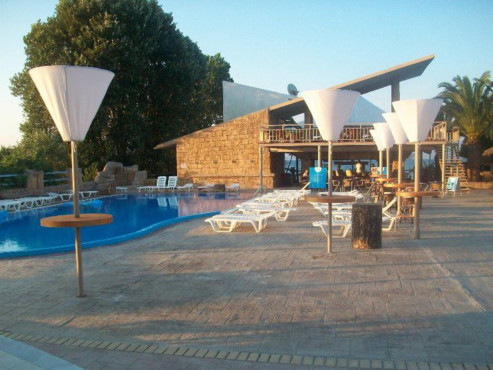 Island Beach Resort (Adults Only) Kávos Dış mekan fotoğraf