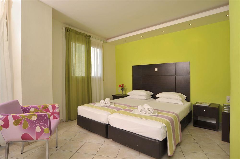 Island Beach Resort (Adults Only) Kávos Dış mekan fotoğraf