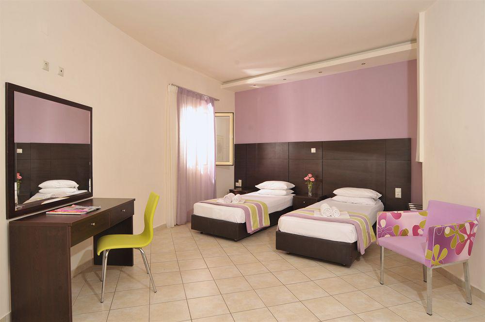 Island Beach Resort (Adults Only) Kávos Dış mekan fotoğraf